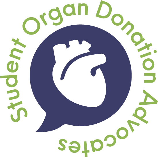 Soda Student Organ Donation Advocates Logo