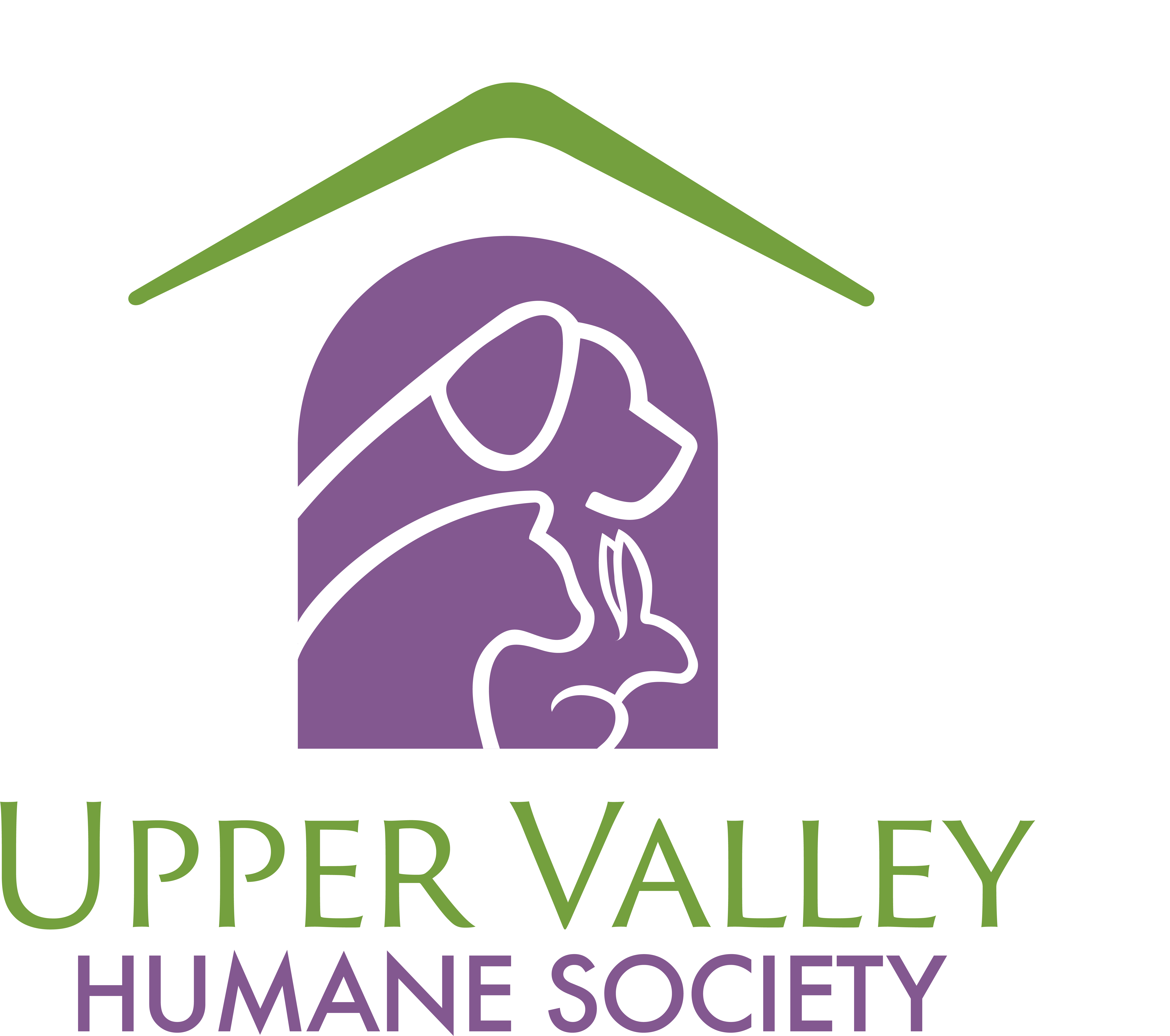 Upper Valley Humane Society Inc Logo