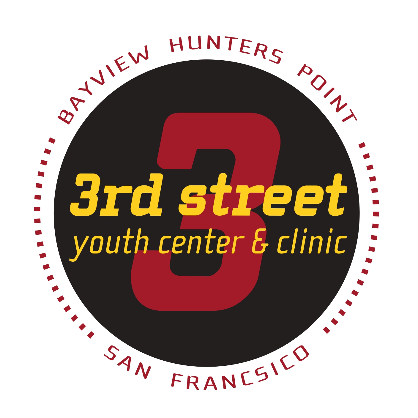 3rd Street Youth Center and Clinic Logo