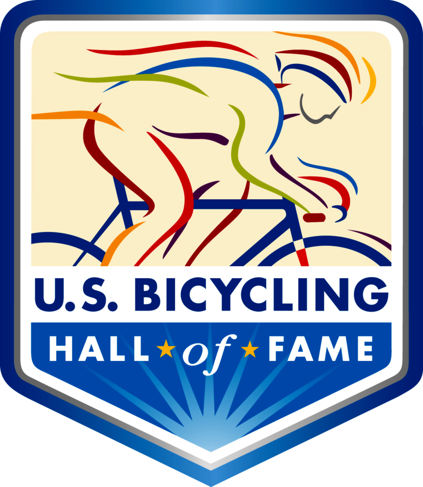 United States Bicycling Hall Of Fame Inc Logo