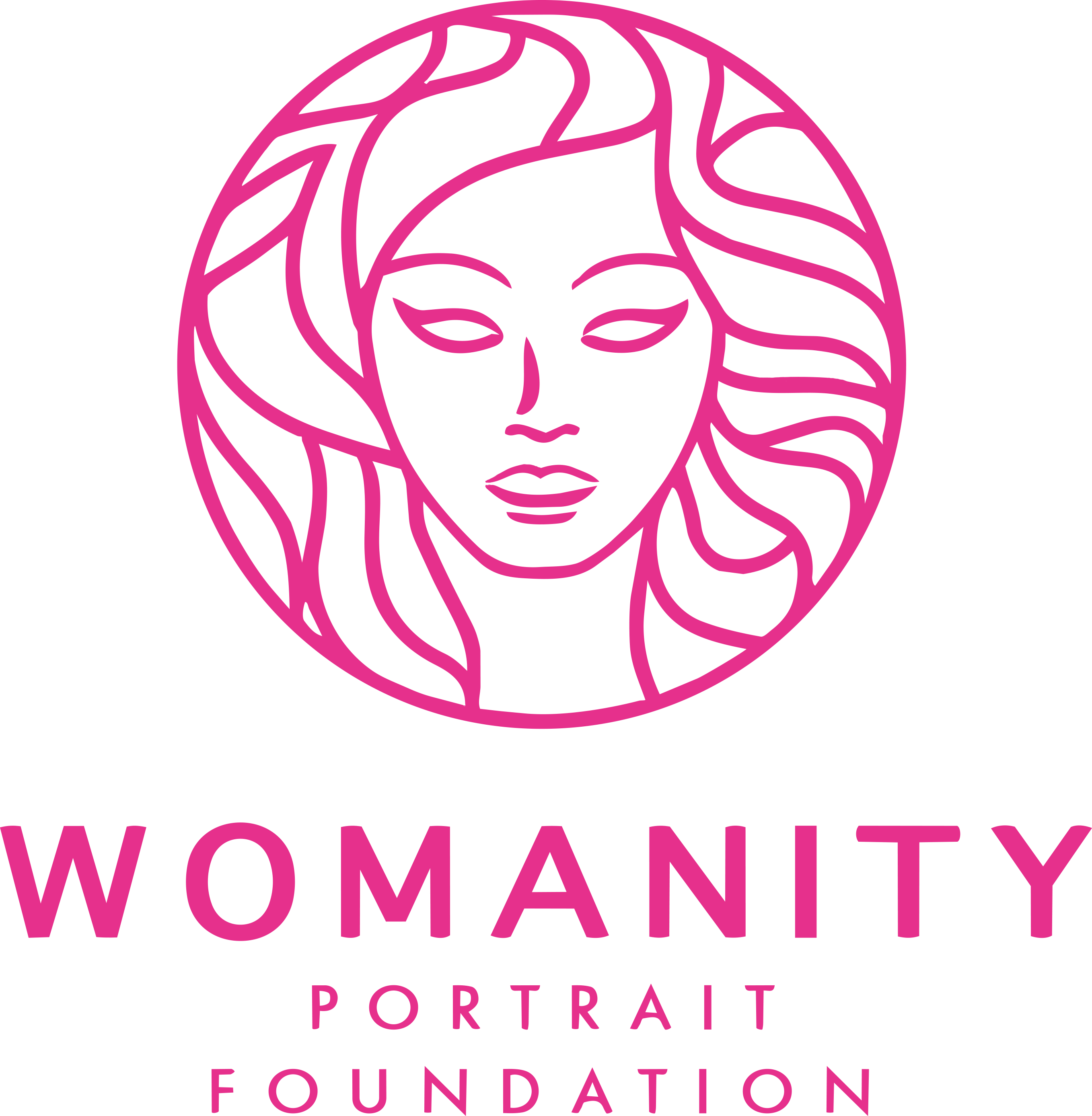 Womanity Portrait Foundation Logo