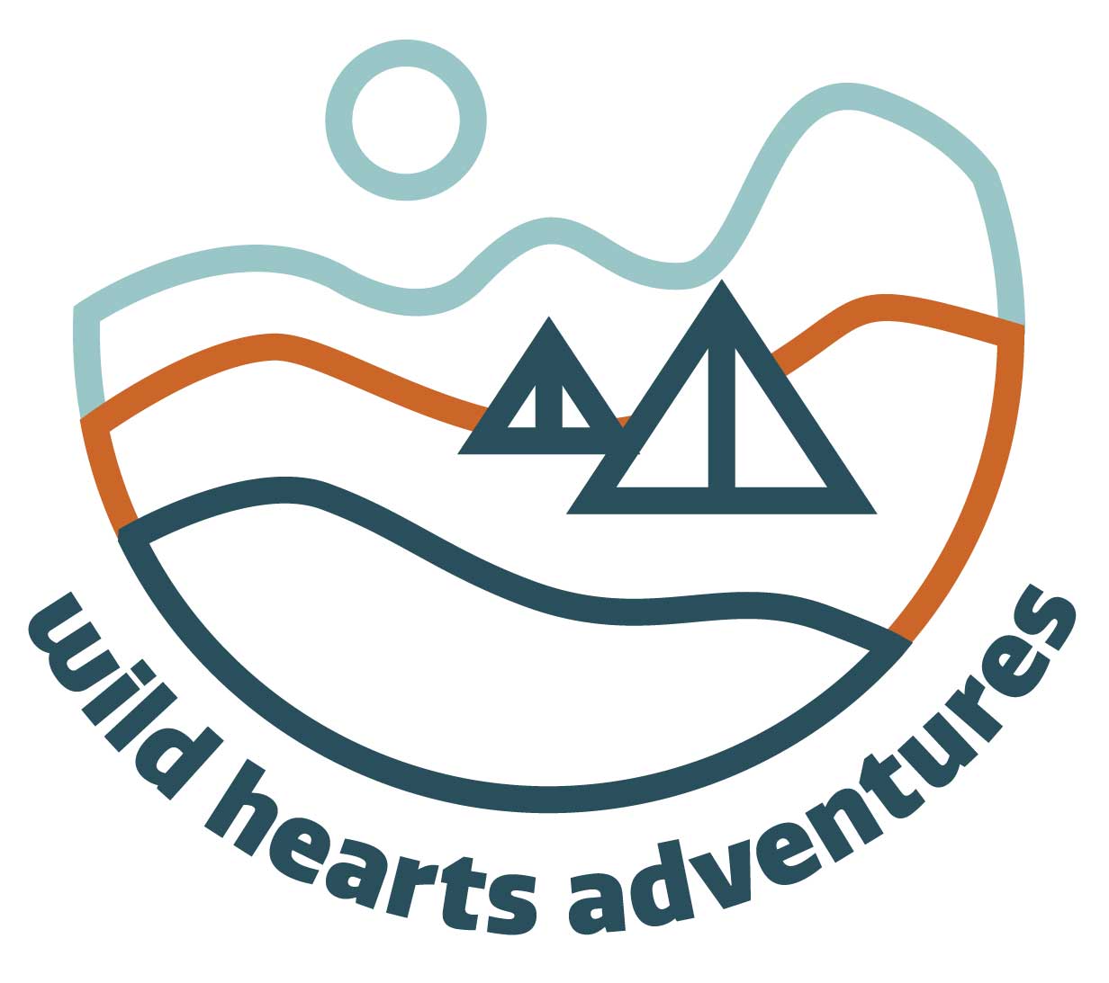 Wild Hearts Adventures Logo