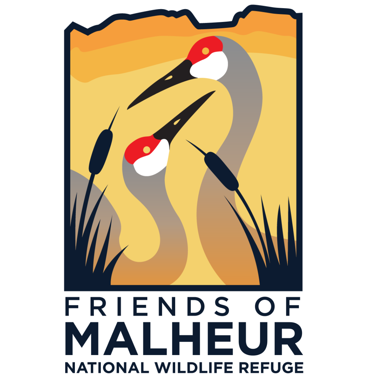 Friends Of Malheur National Wildlife Refuge Logo