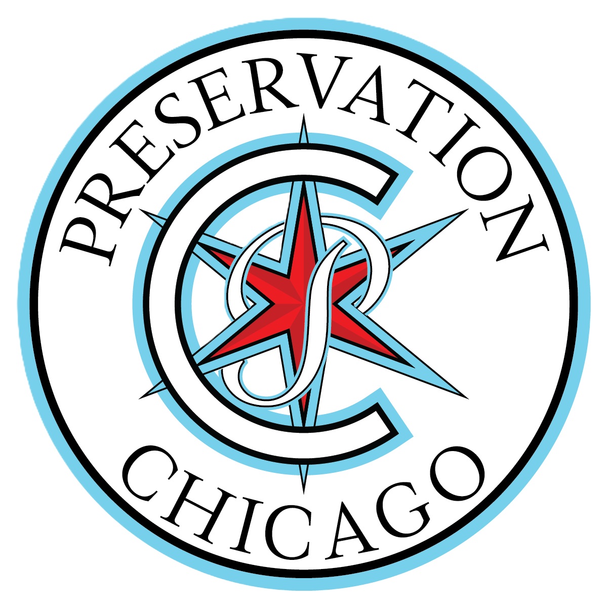 Preservation Chicago Nfp Logo