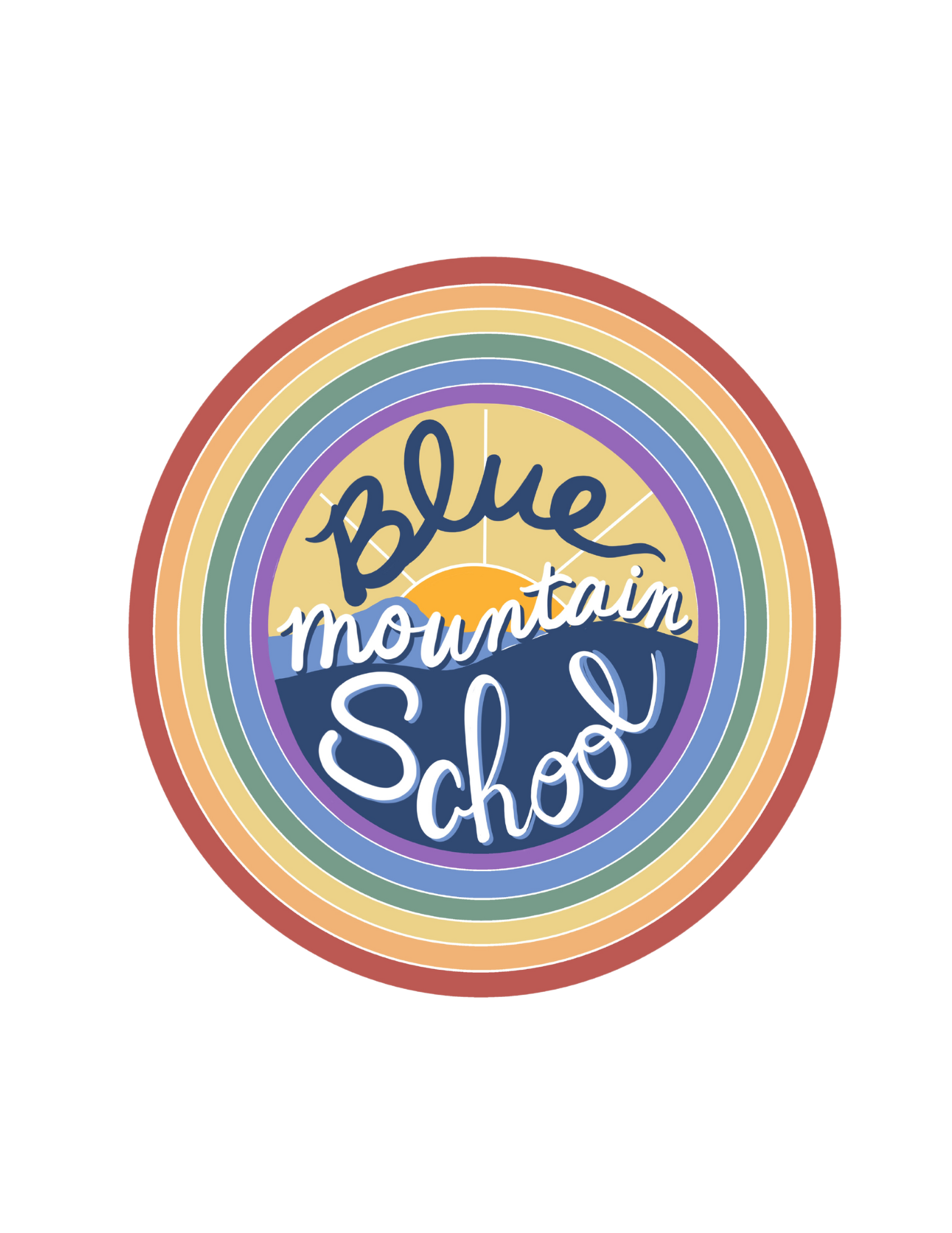 Blue Mountain School Logo