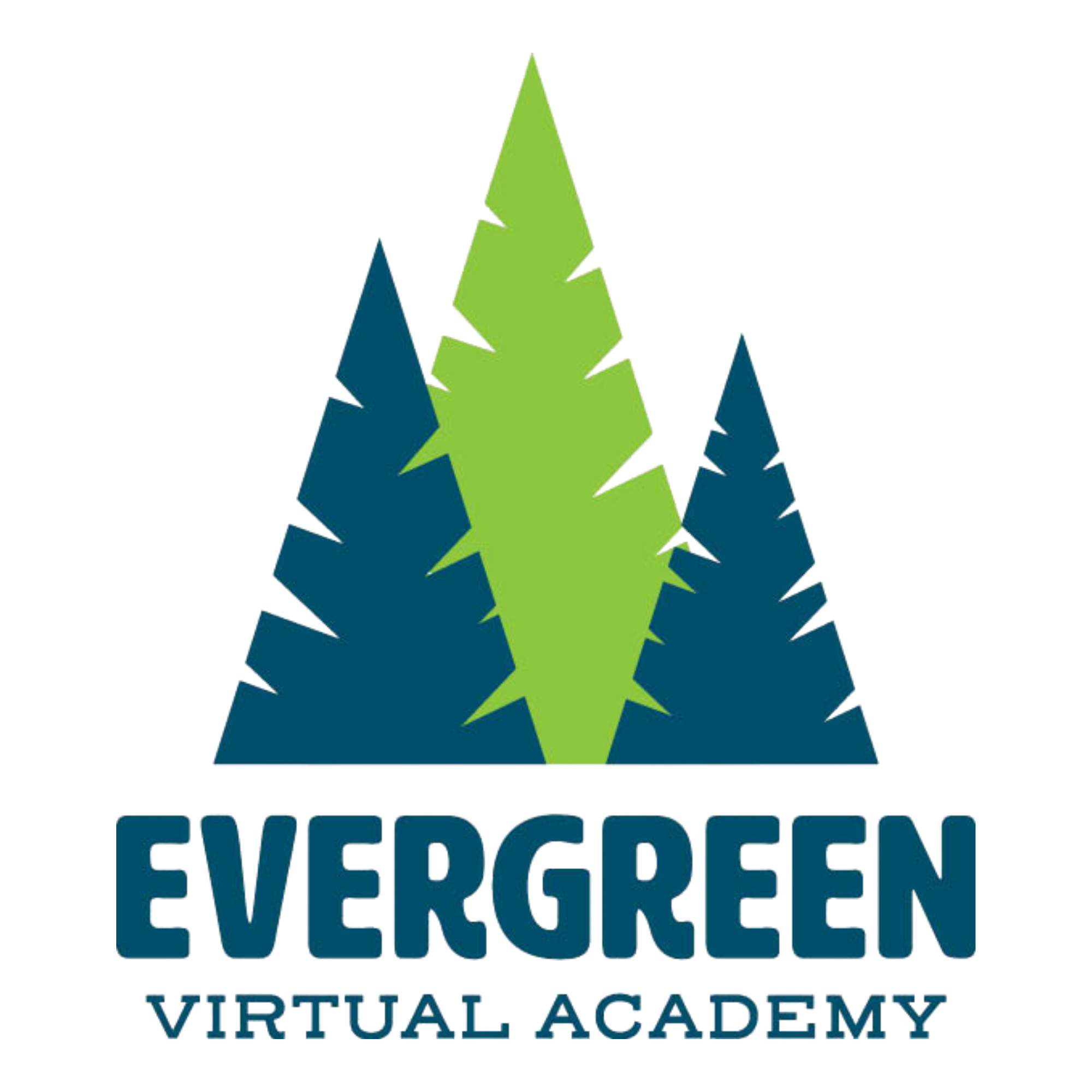 Evergreen Virtual Academy Logo