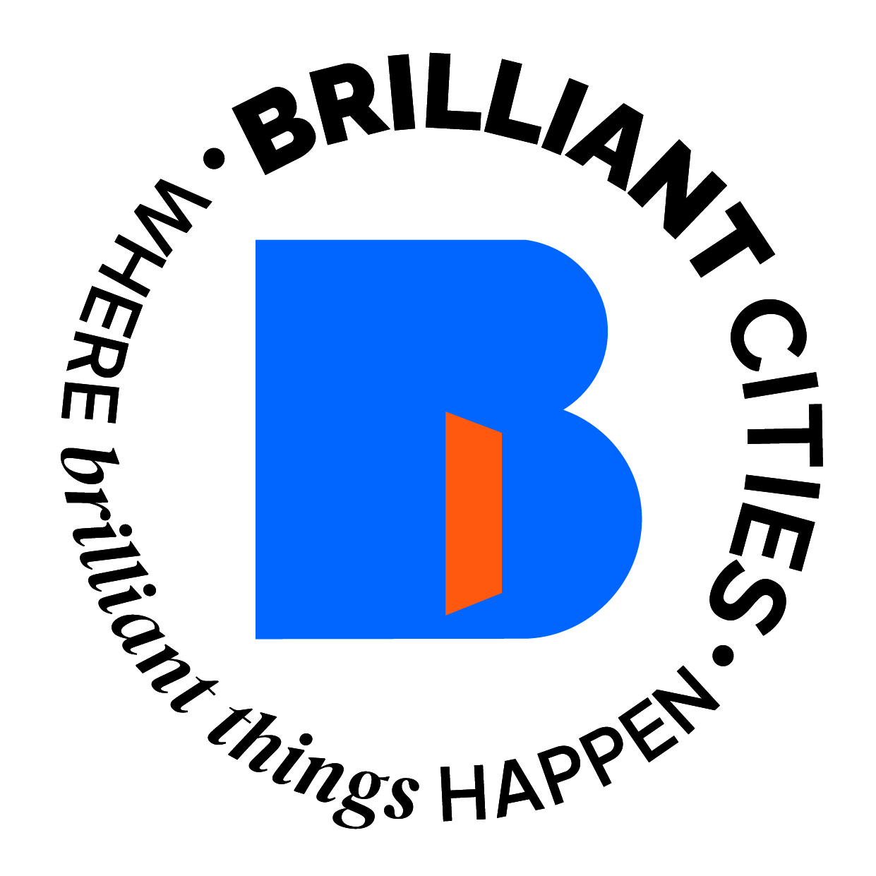 Brilliant Cities Logo