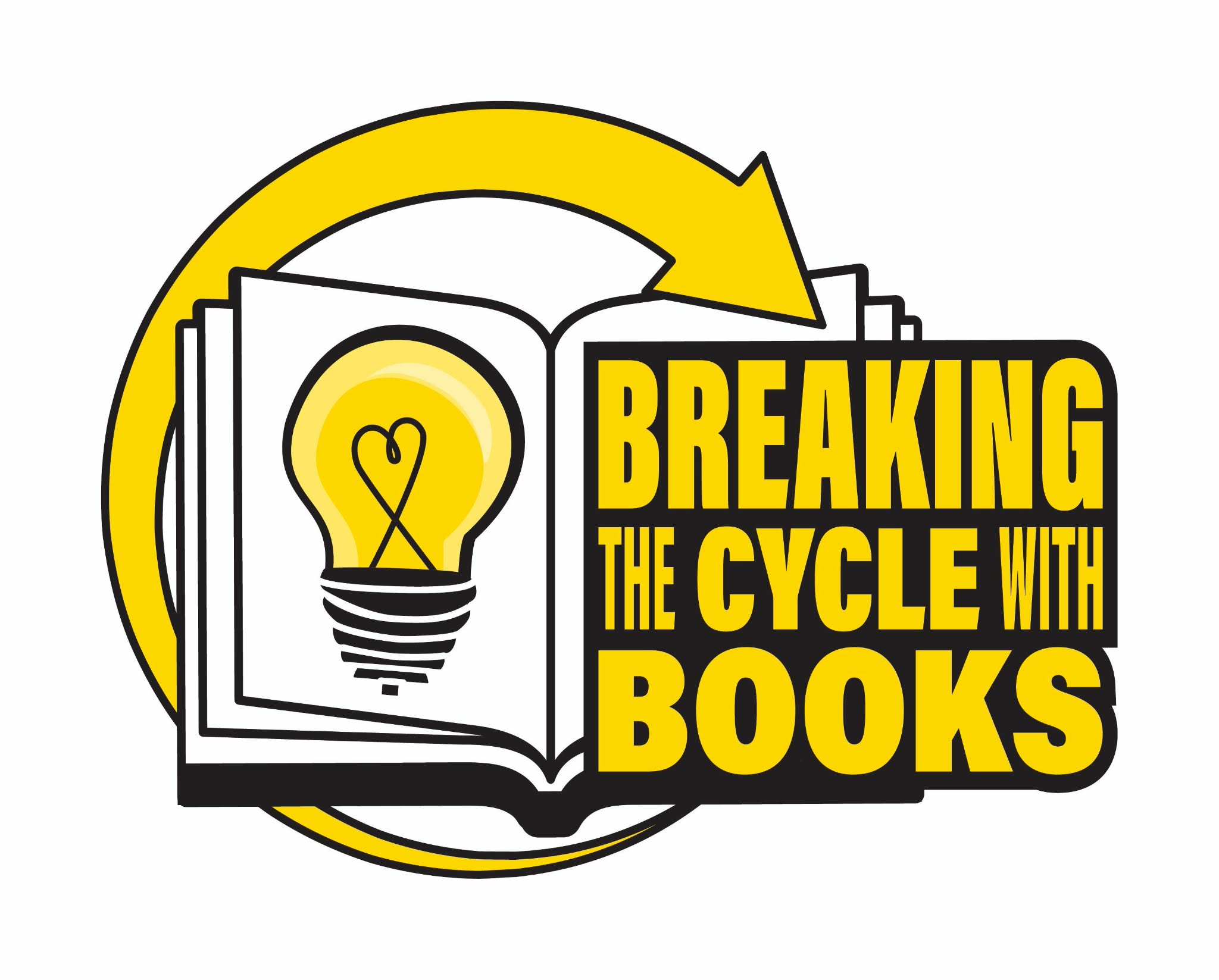 Breaking The Cycle With Books Logo