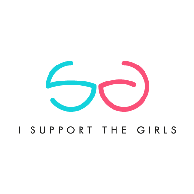 I Support the Girls Logo