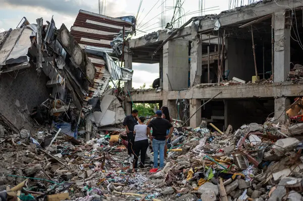 Colombia Earthquake Relief