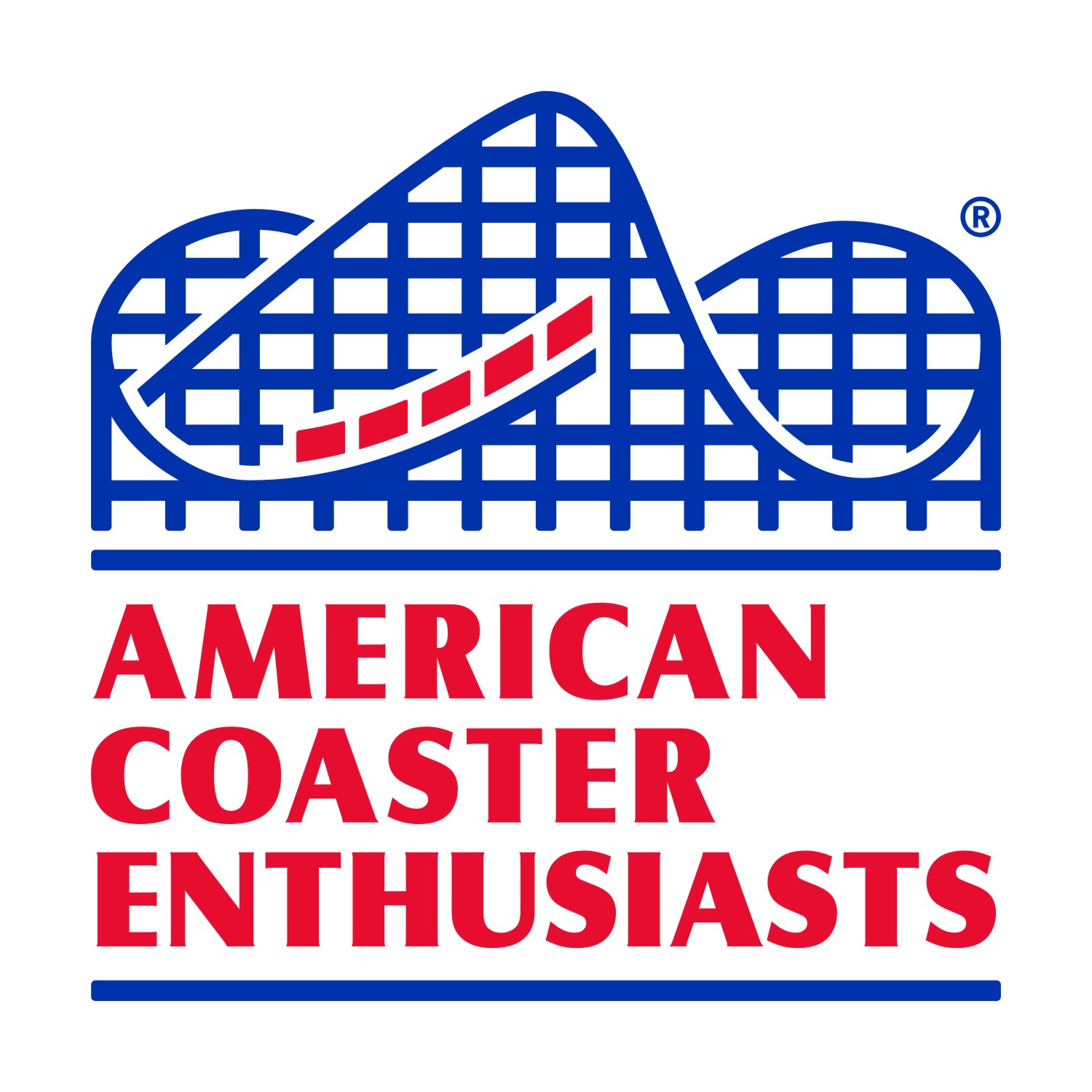 The American Coaster Enthusiasts Inc Logo