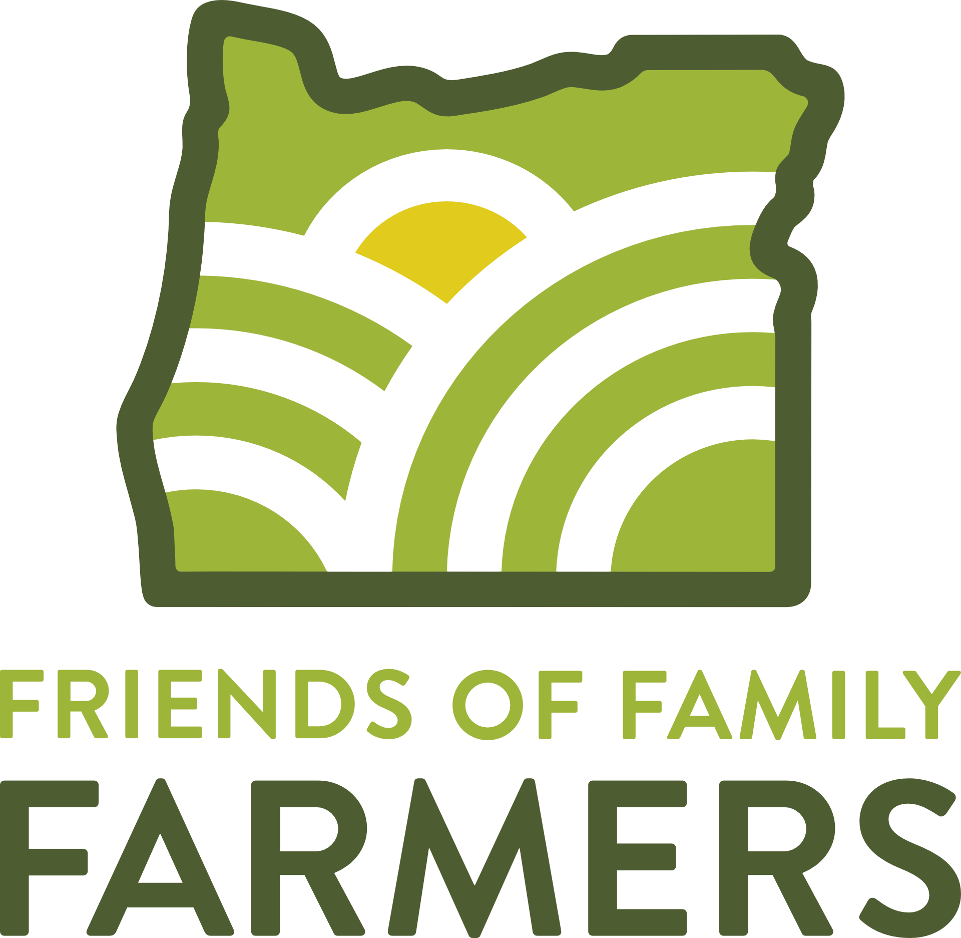 Friends Of Family Farmers Logo