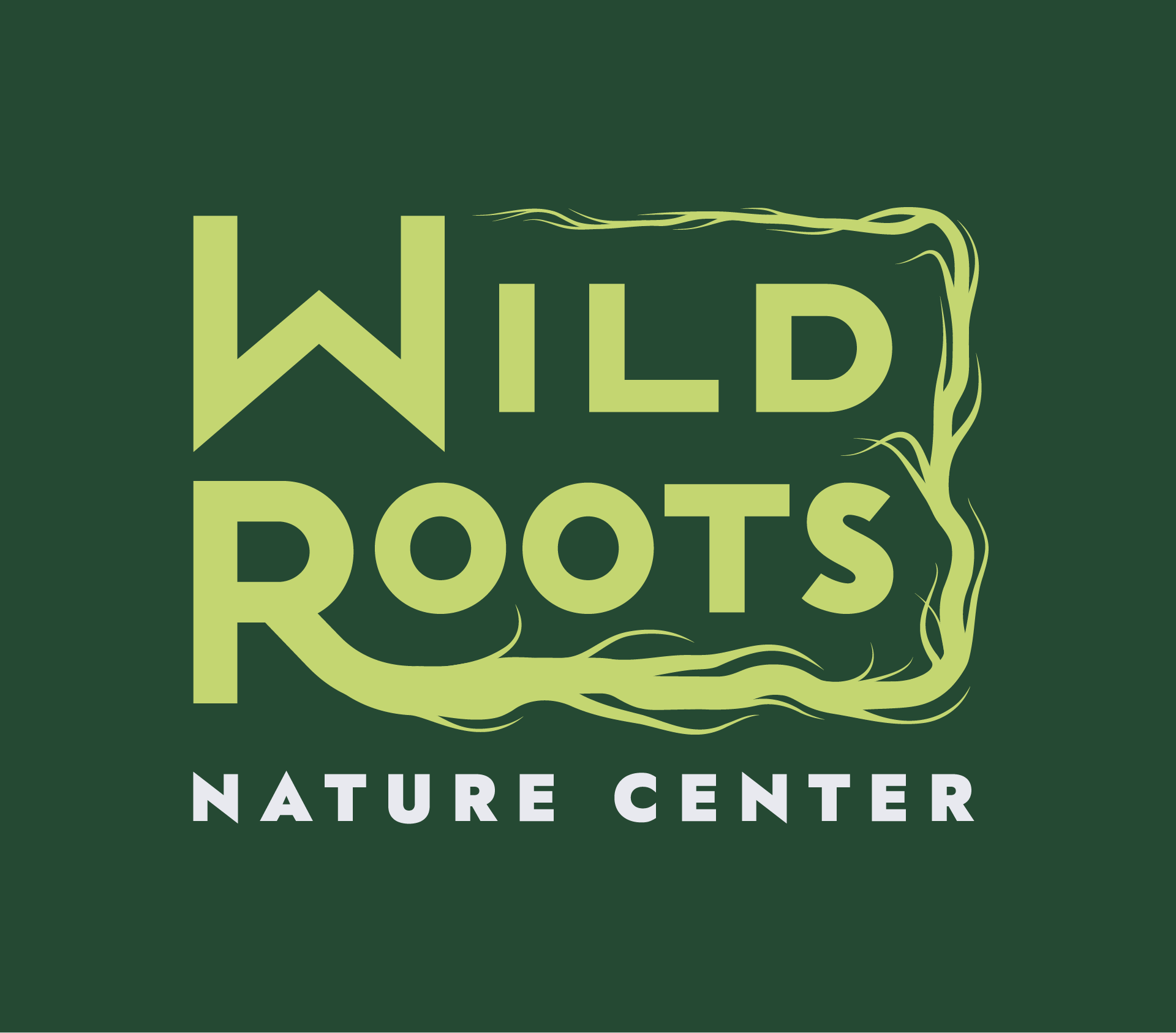 Severson Dells Educational Foundation dba Wild Roots Nature Center Logo