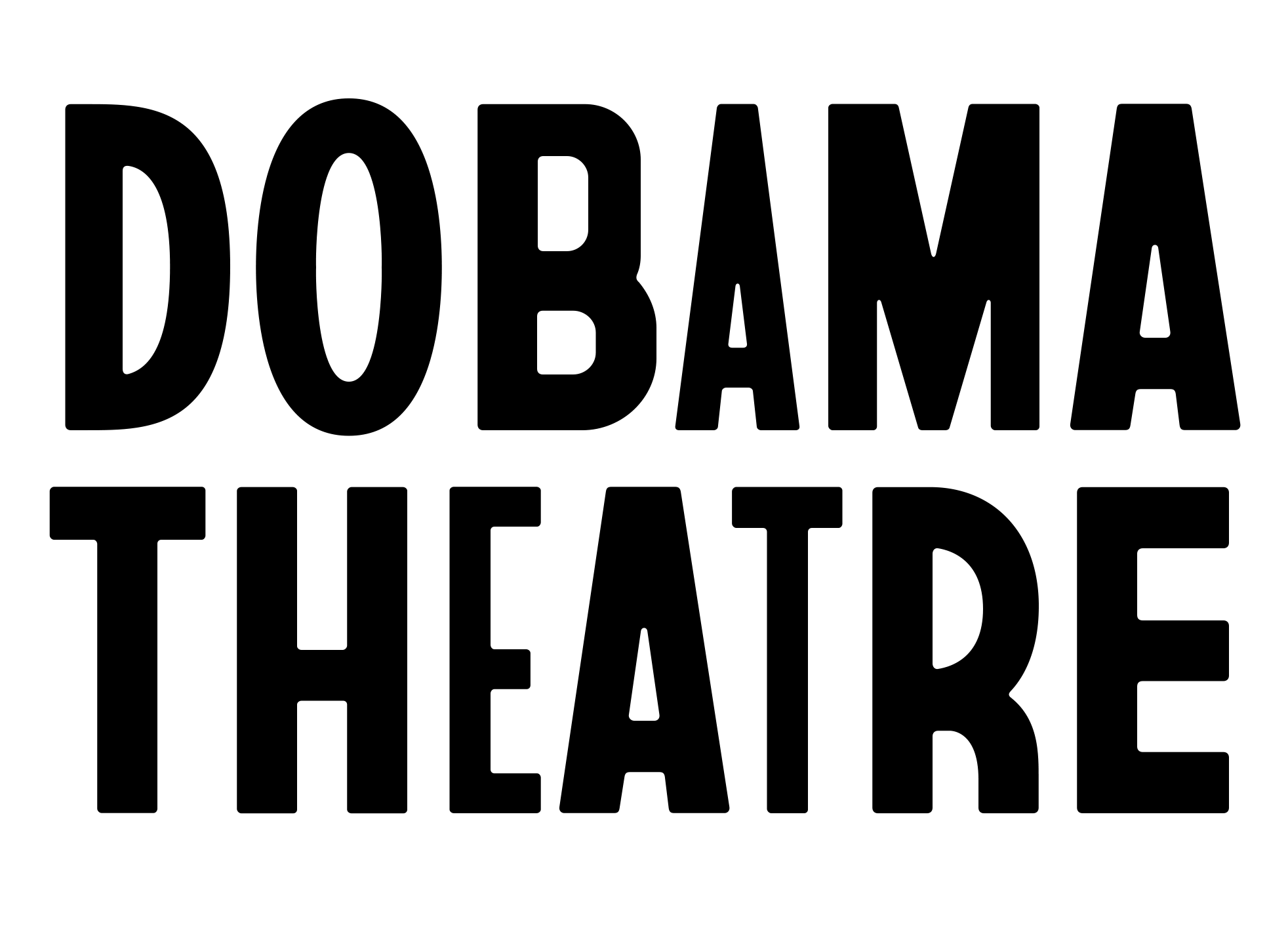 Dobama Theatre Inc Logo