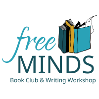 Free Minds Book Club & Writing Workshop Logo
