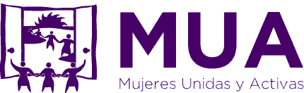 Mujeres Unidas Y Activas Logo