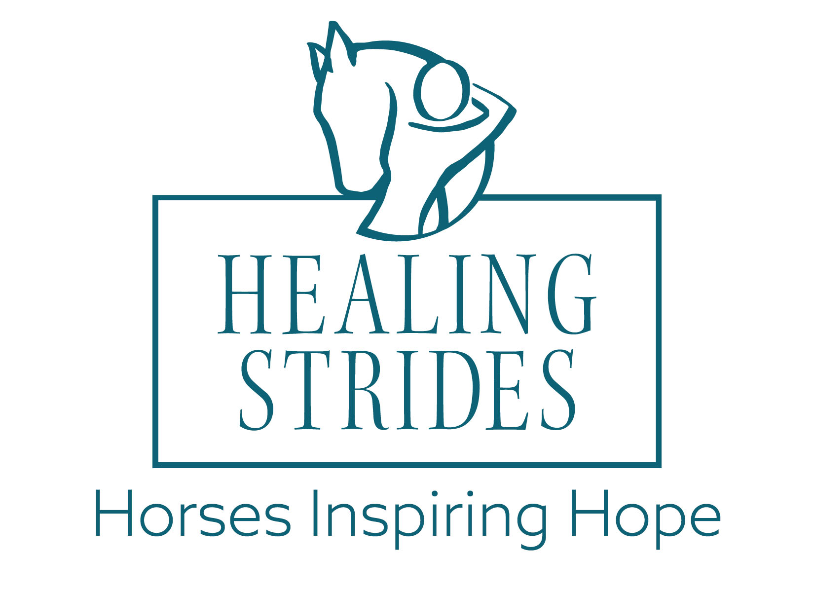 Healing Strides Of Va Logo