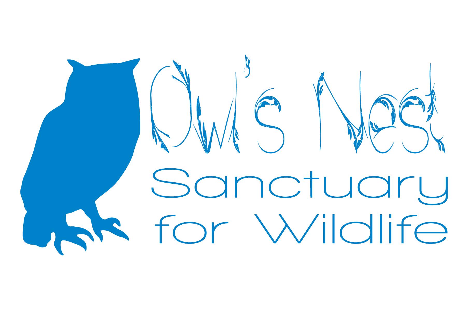 Owls Nest Sanctuary For Wildlife Logo