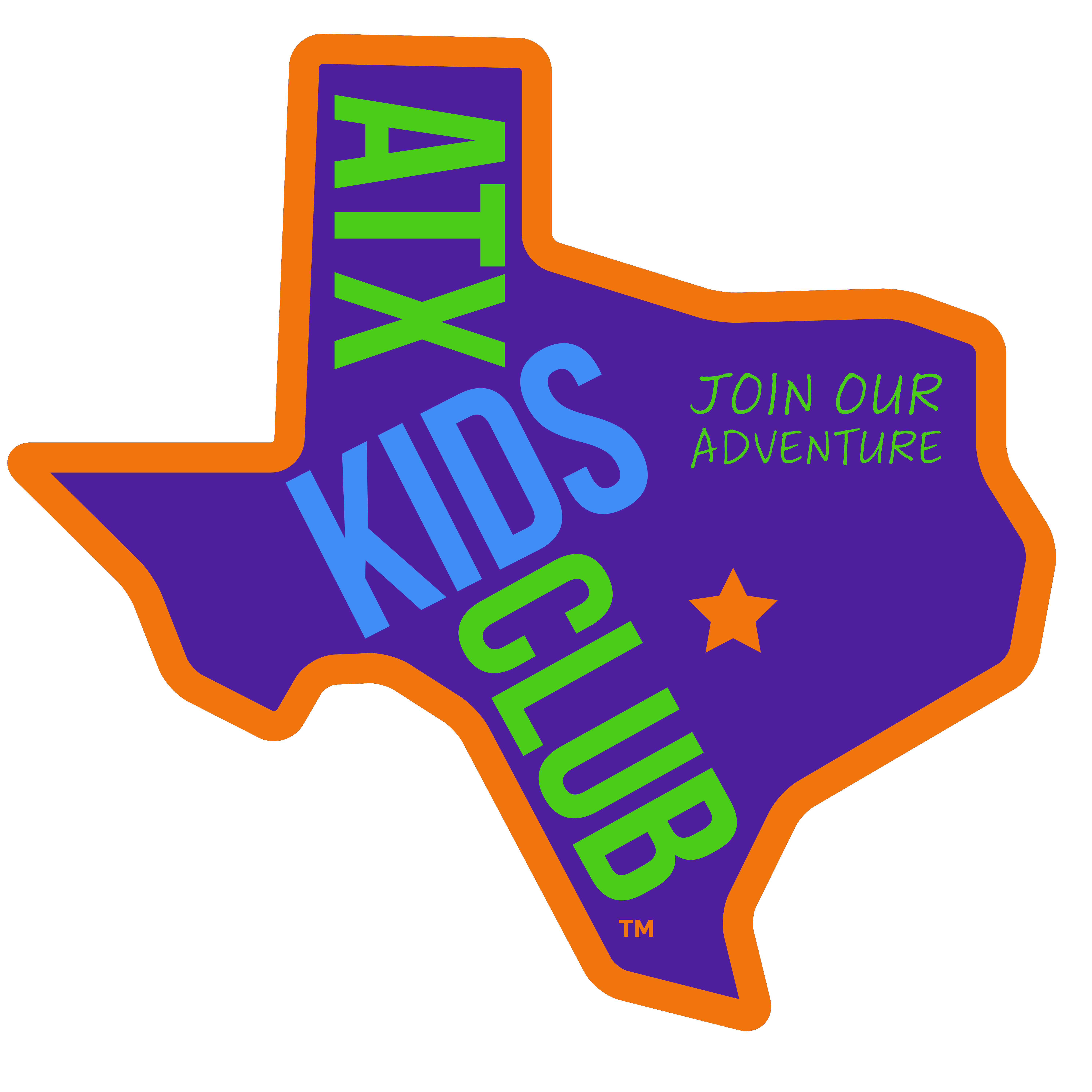 Atx Kids Club Logo