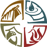 4 Elements Earth Education Incorporated Logo