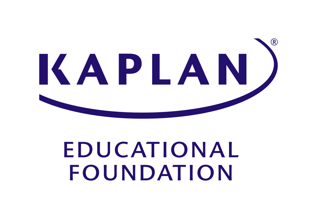 Kaplan Educational Foundation Logo