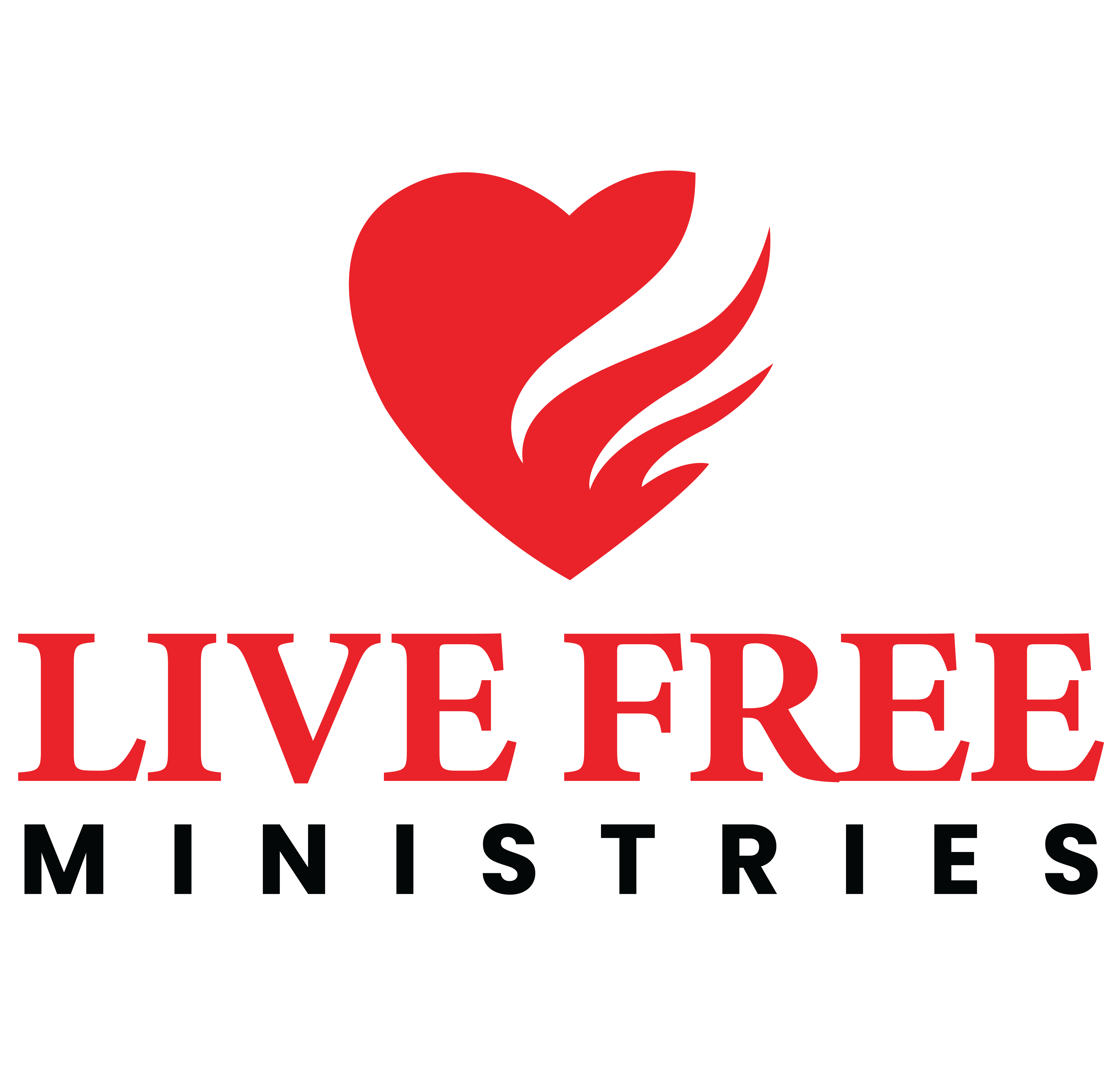 Live Free Ministries Logo