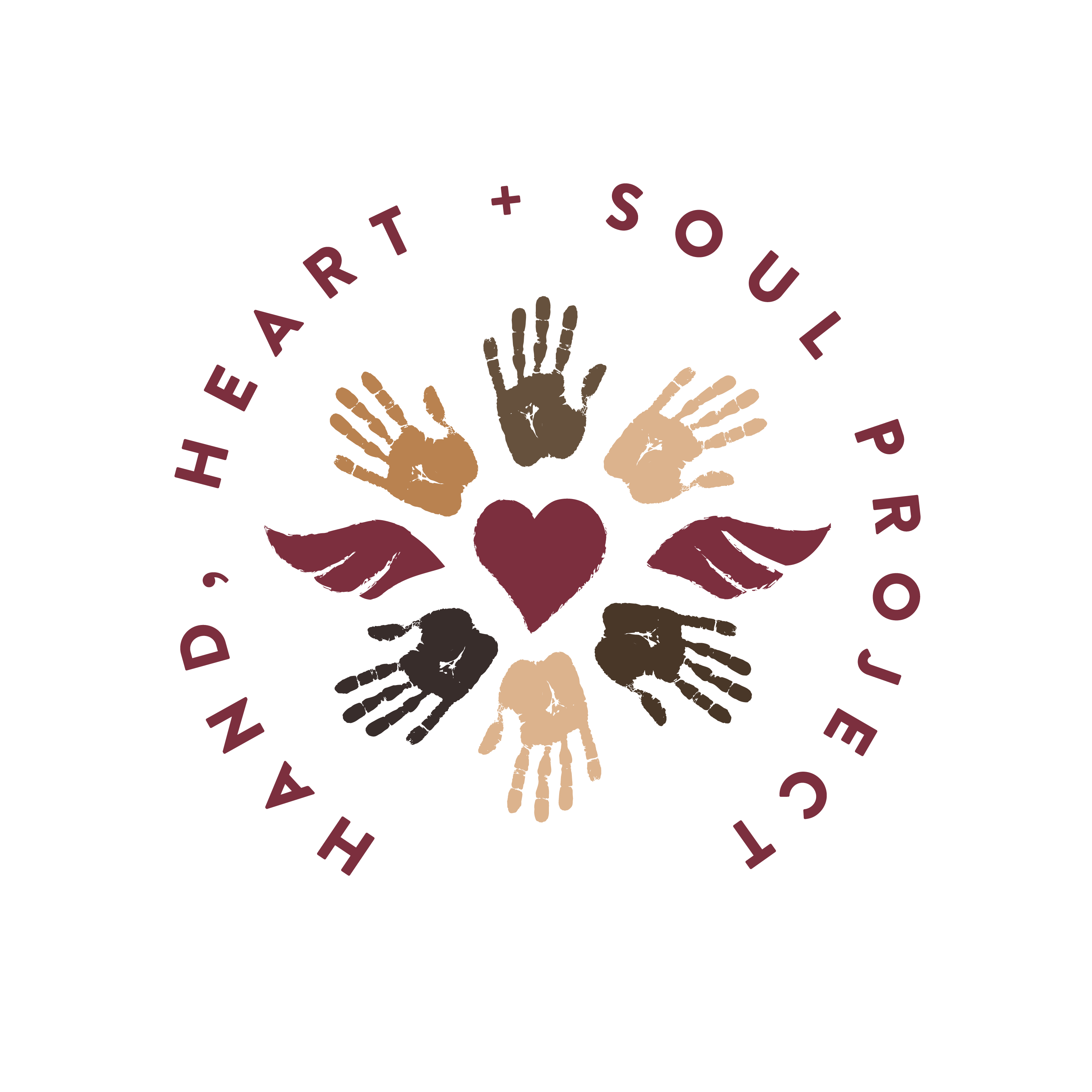 Hand Heart And Soul Project Inc Logo