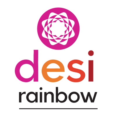 Desi Rainbow Parents & Allies Logo