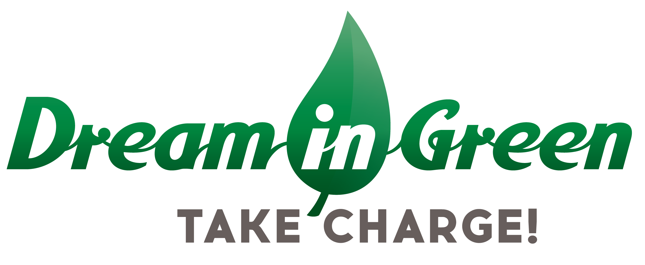 Dream In Green Logo