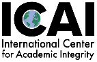 International Center For Academic Integrity Logo