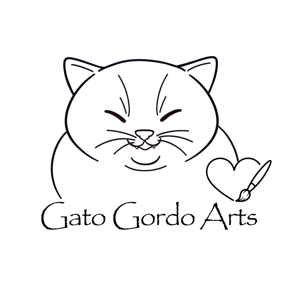 Gato Gordo Arts Corporation Logo