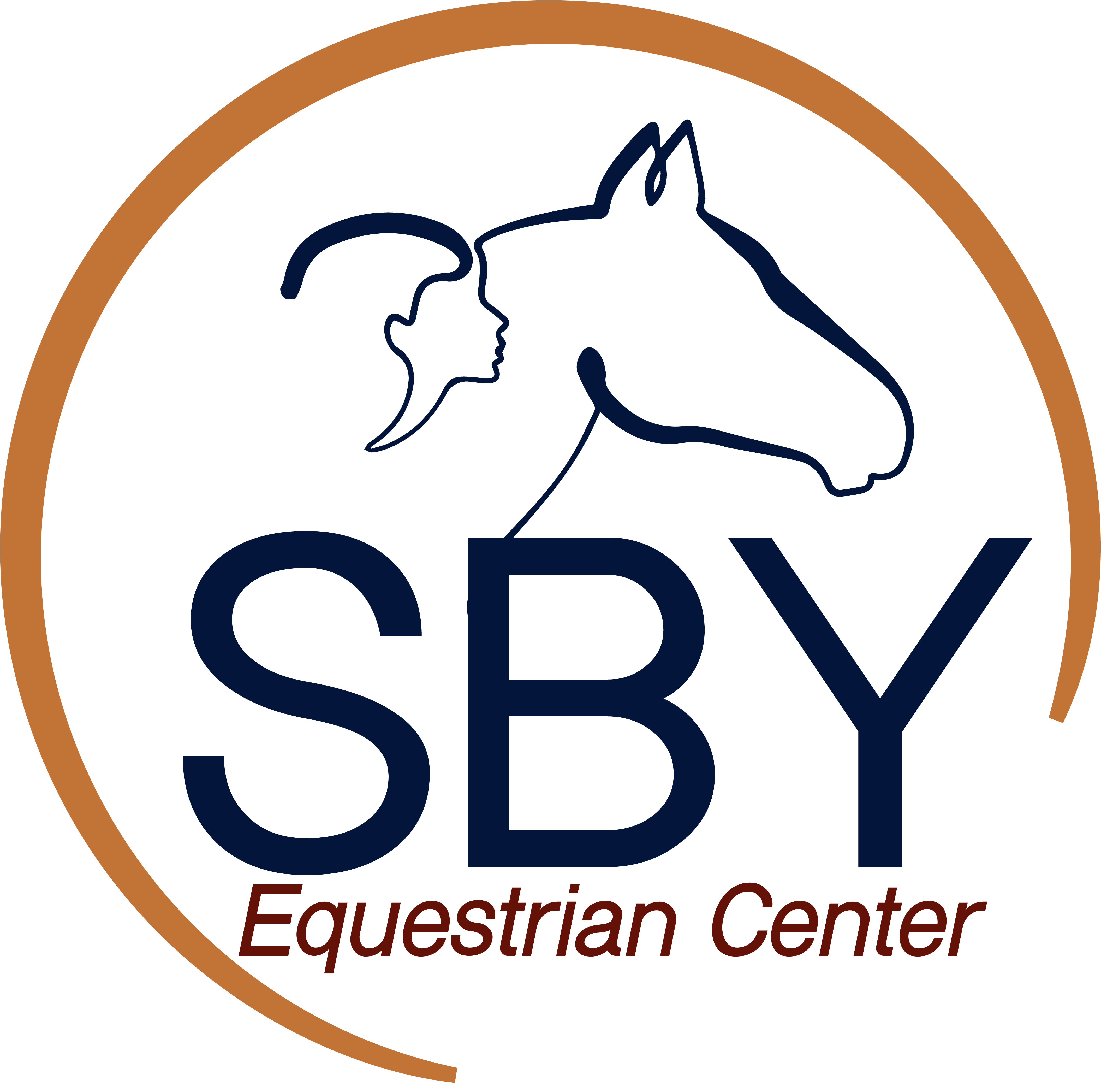 Silver Buckle Youth Equestrian Center Logo