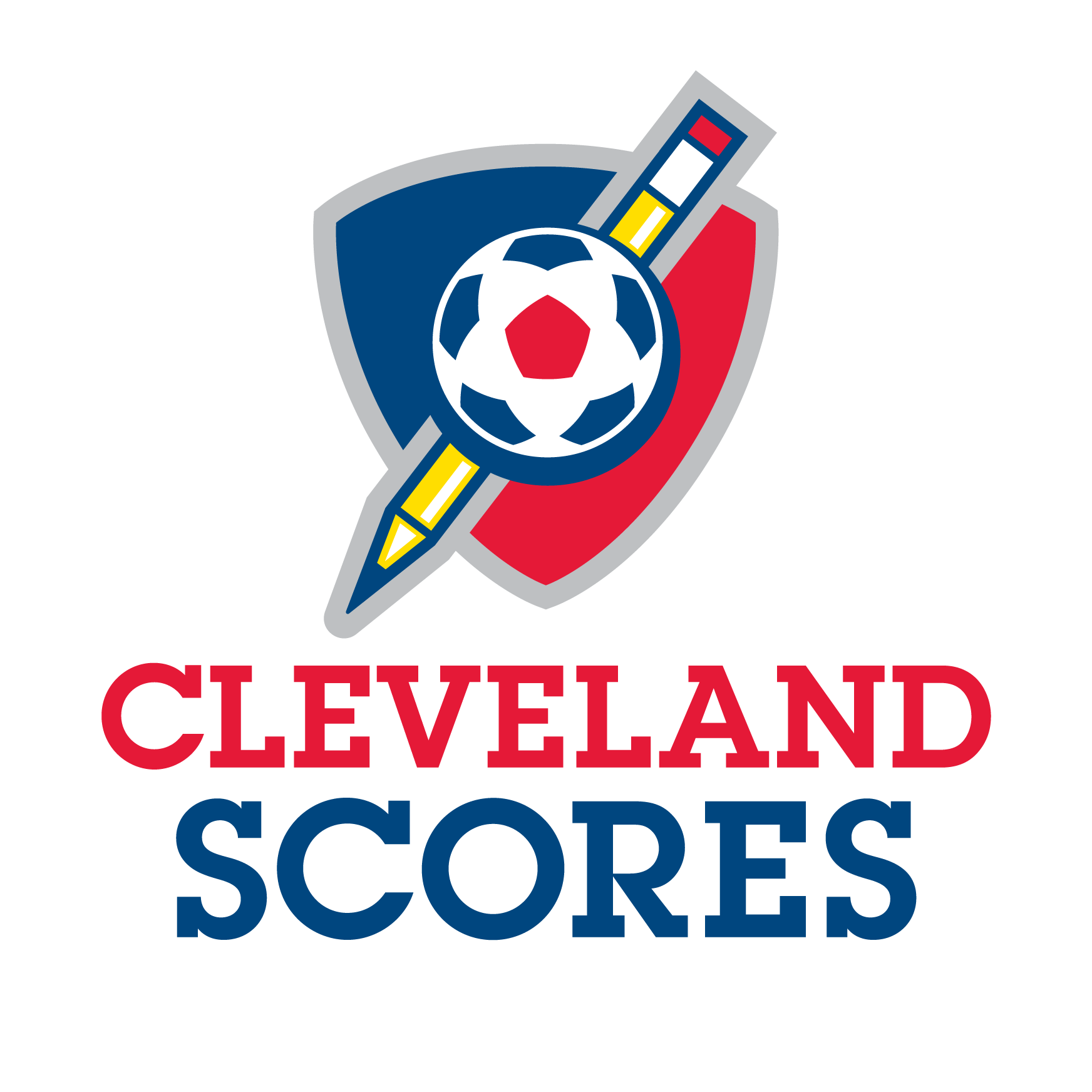 America Scores Cleveland Logo