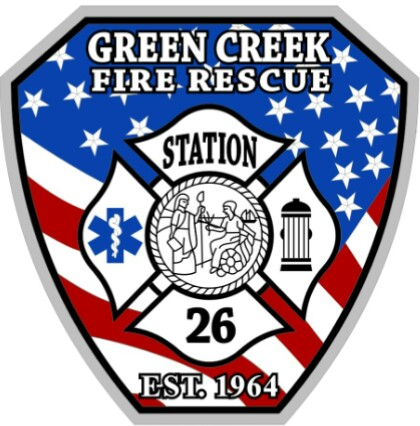 Green Creek Volunteer Fire Rescue Inc Logo