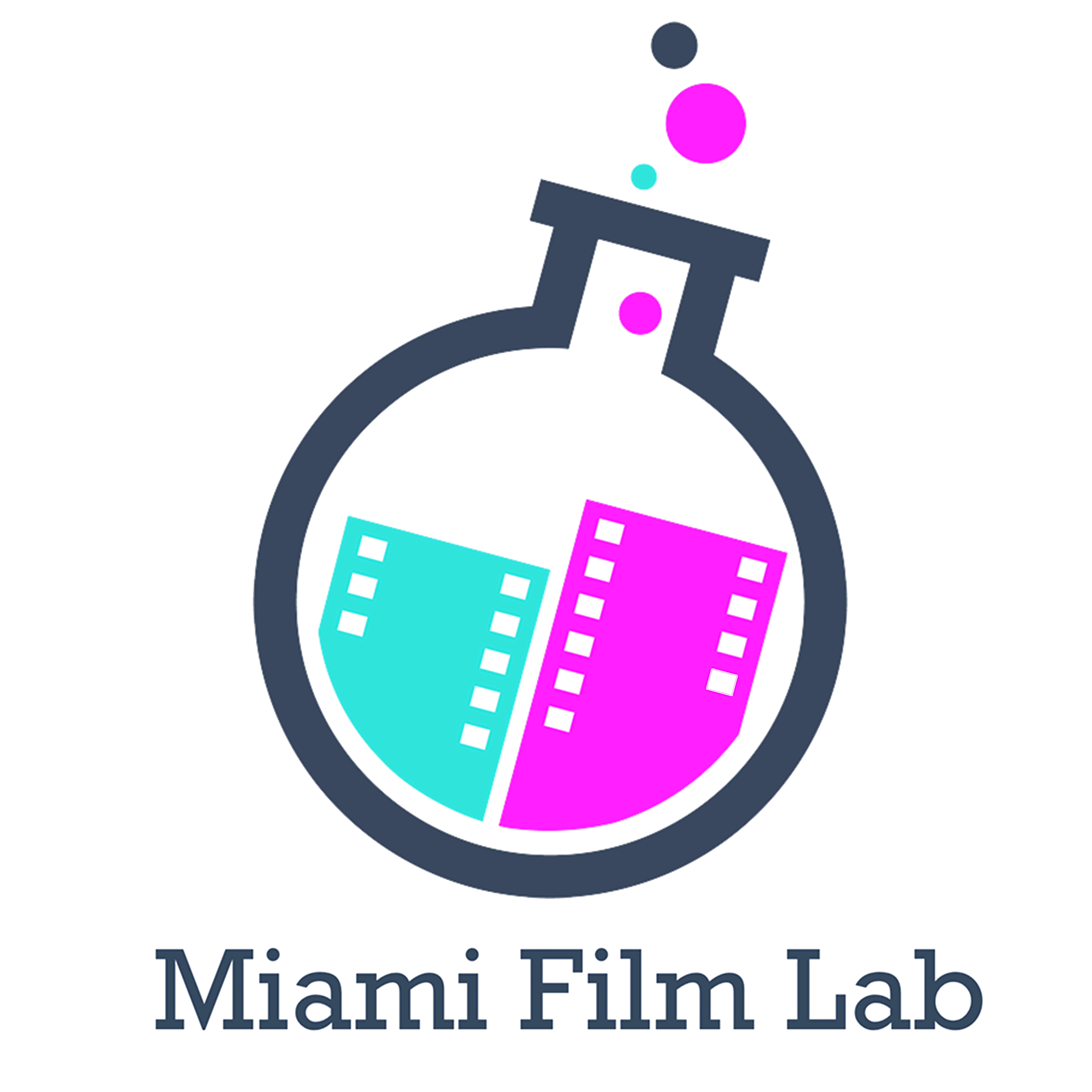 Miami Film Lab Inc Logo