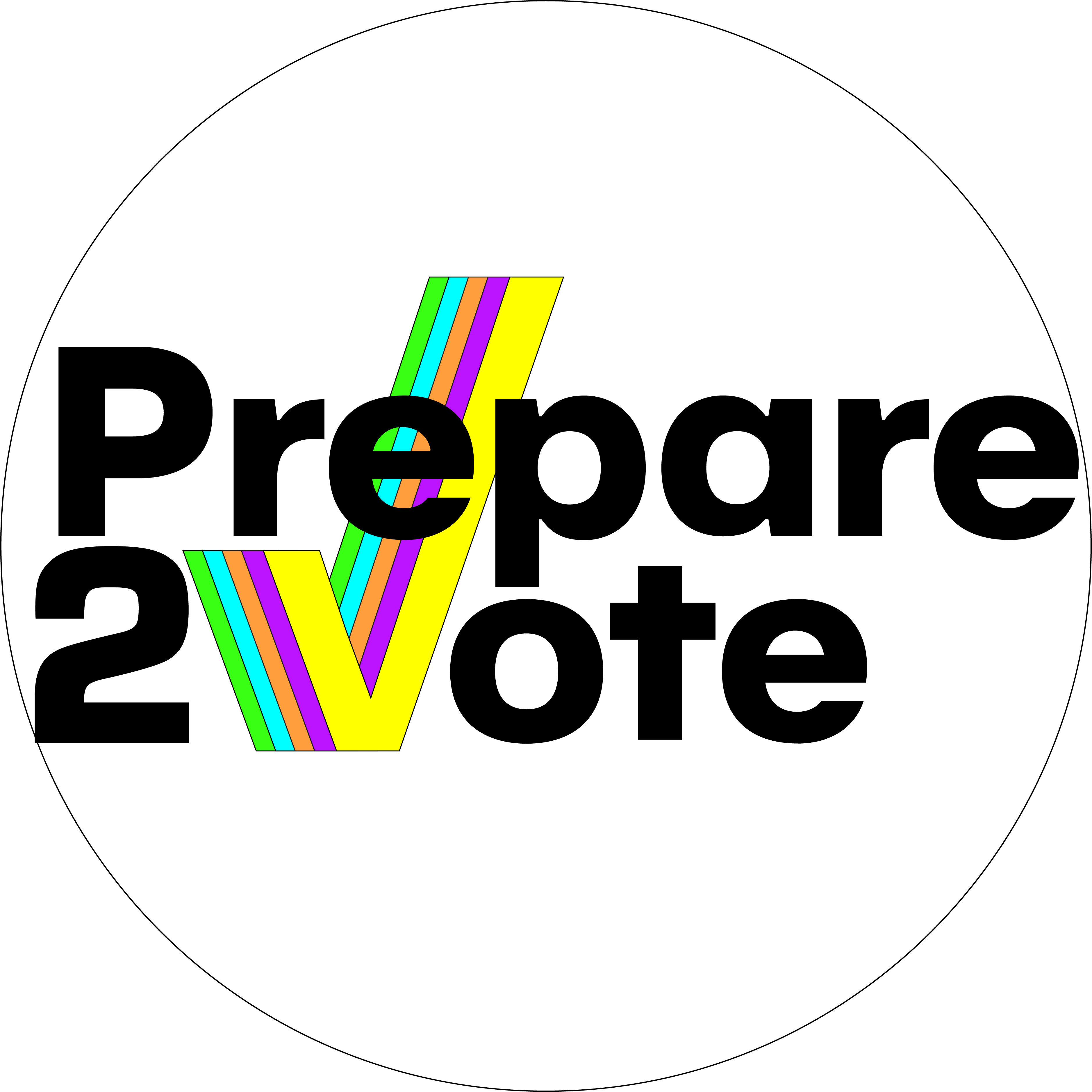 Prepare 2 Vote Logo