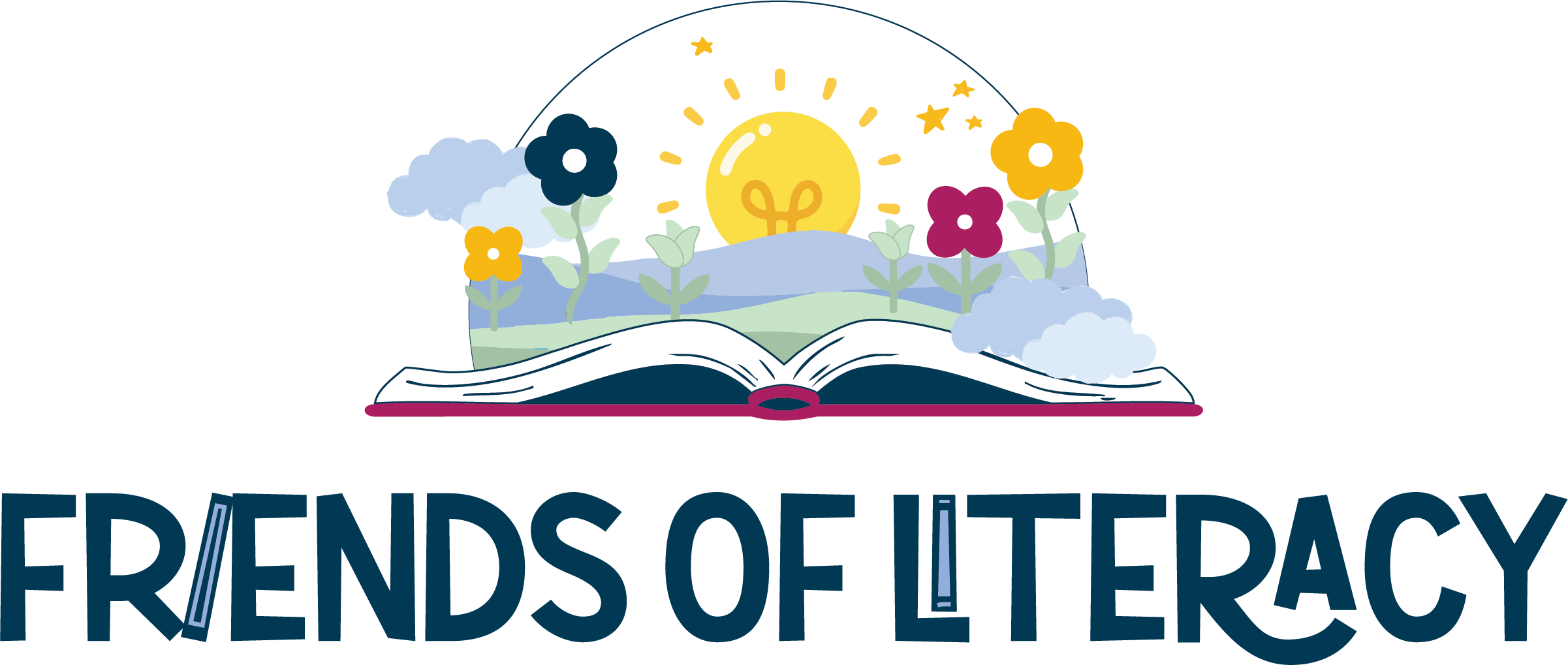 Friends Of Literacy Inc Logo