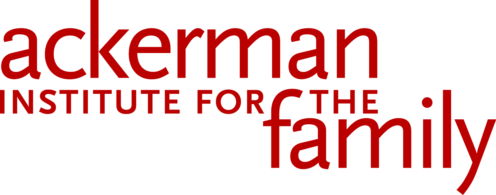 Ackerman Institute For The Family Logo