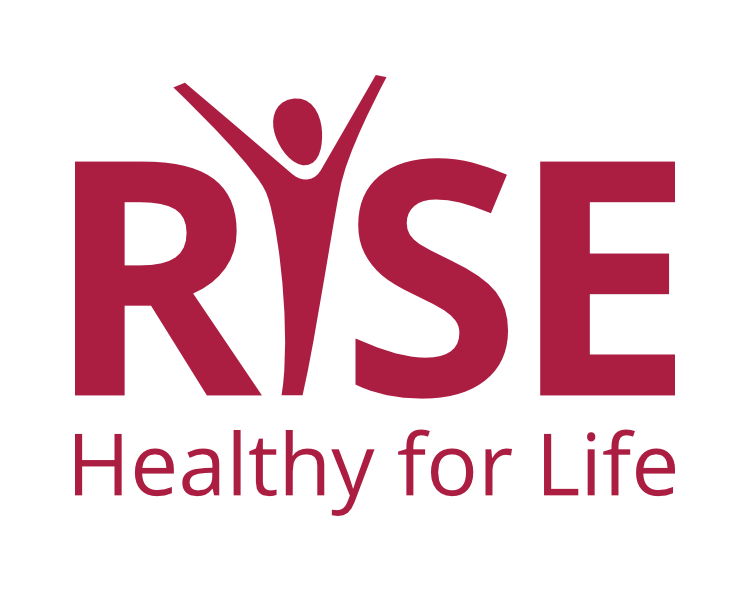 Rise Healthy for Life Logo