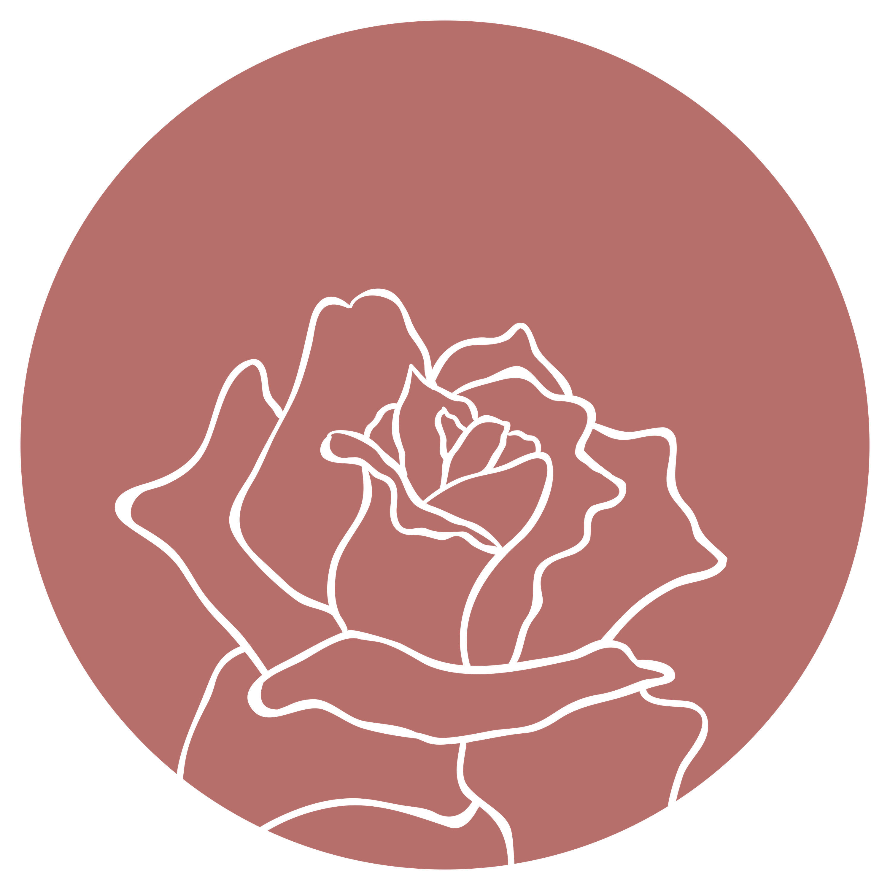 Evermore Blooms Co Logo