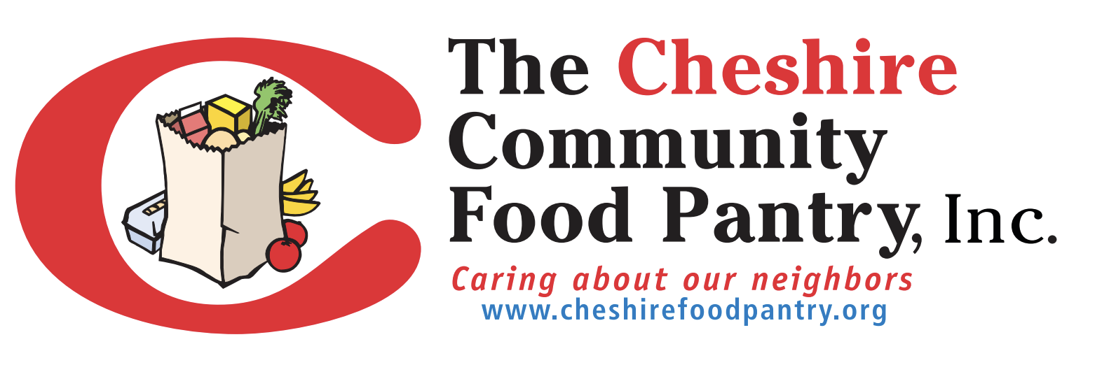 The Cheshire Community Food Pantry, Inc. Logo