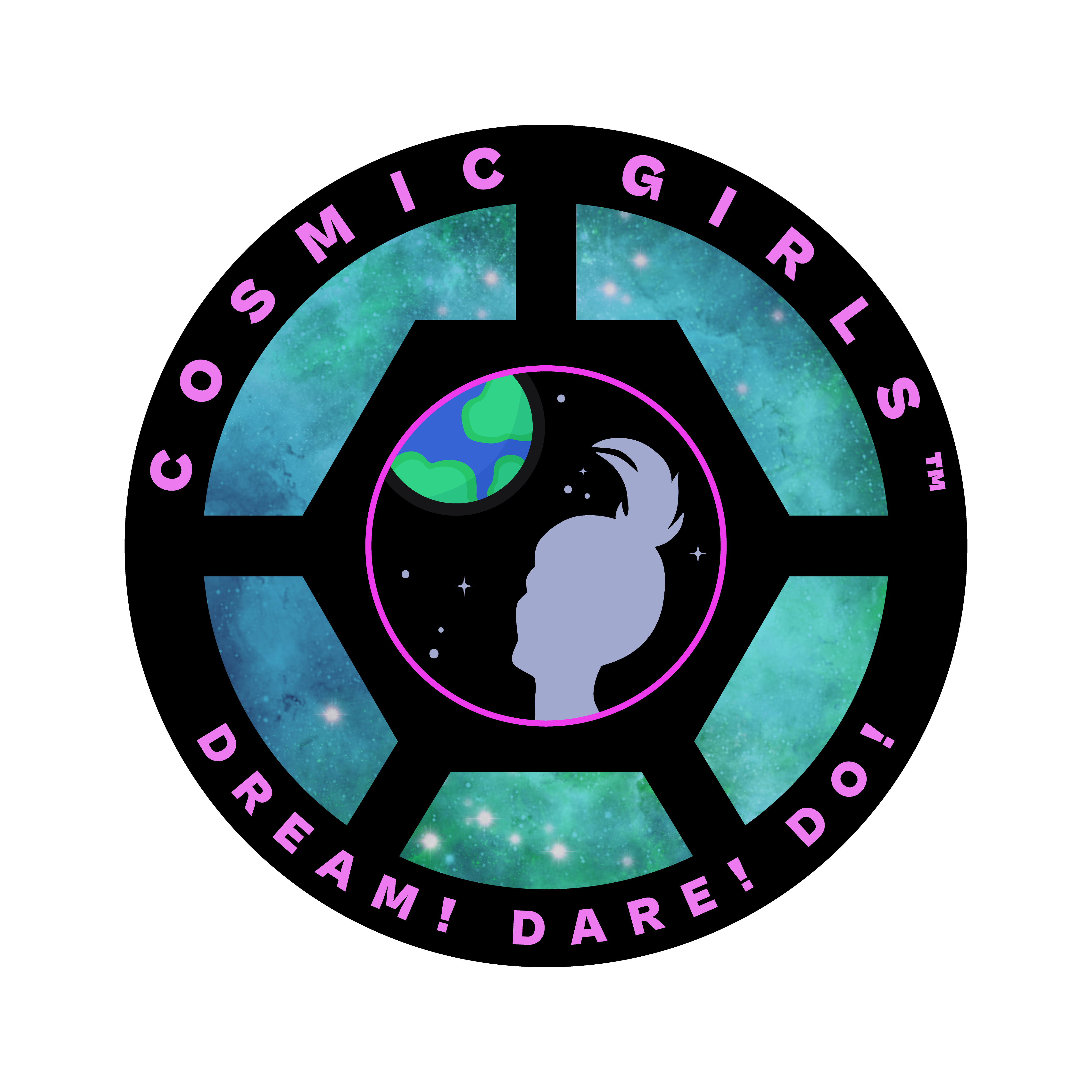 Cosmic Girls Foundation Logo