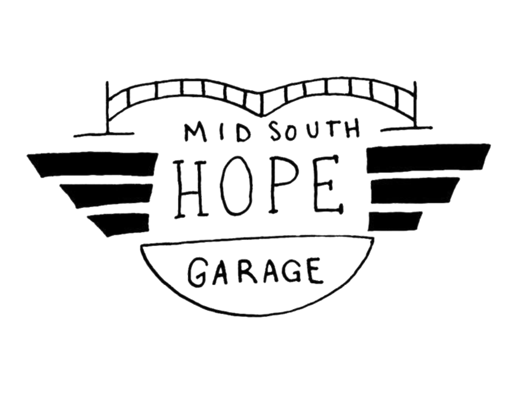 Midsouth Hope Garage Logo