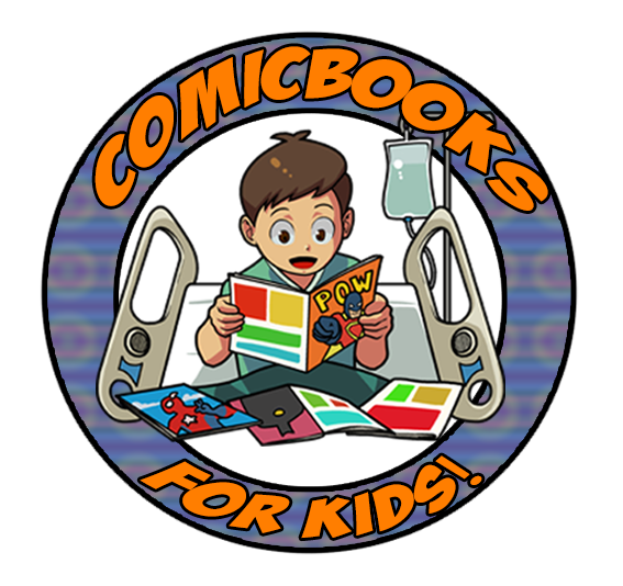 Comicbooks For Kids Logo