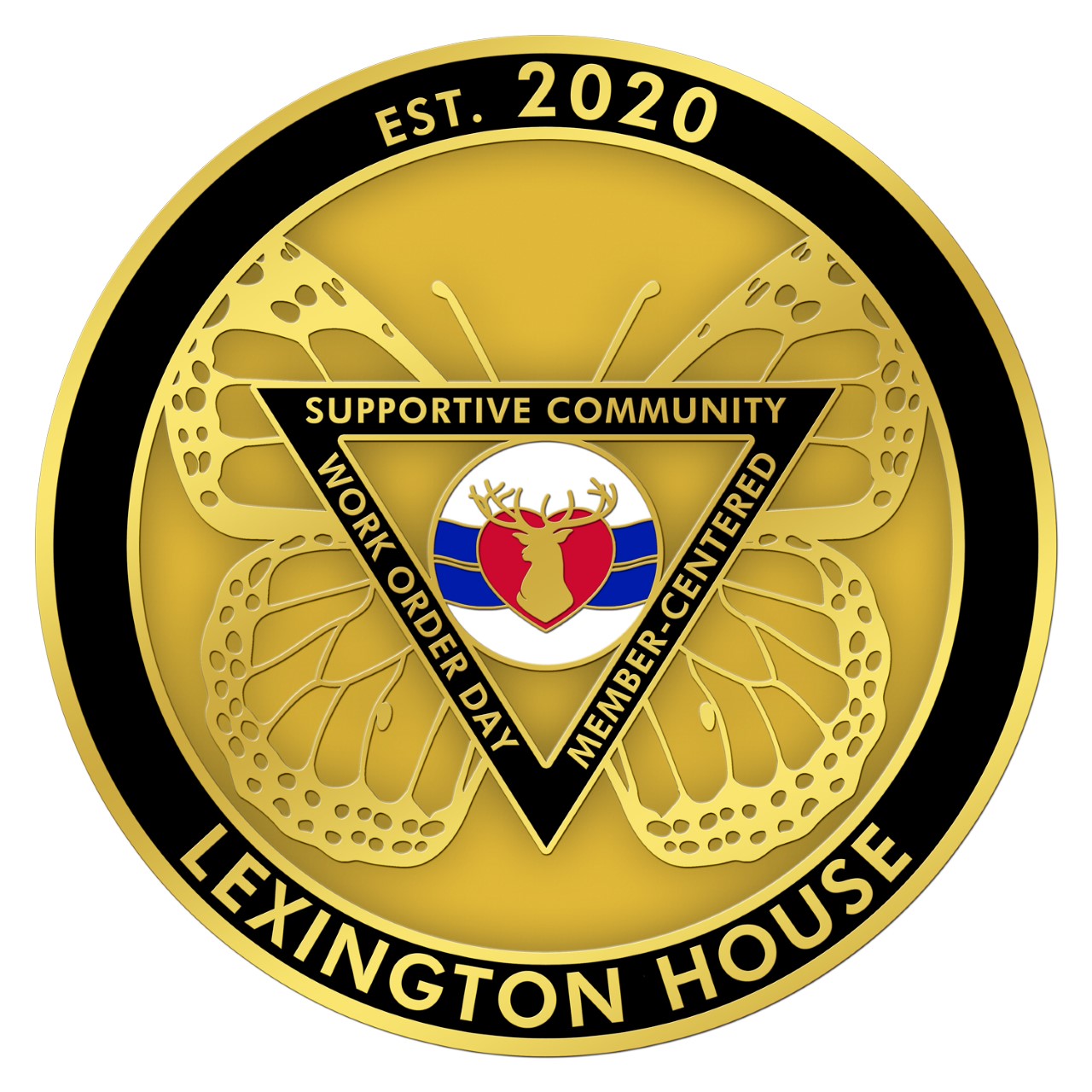 Lexington House Of Elkhart Inc Logo