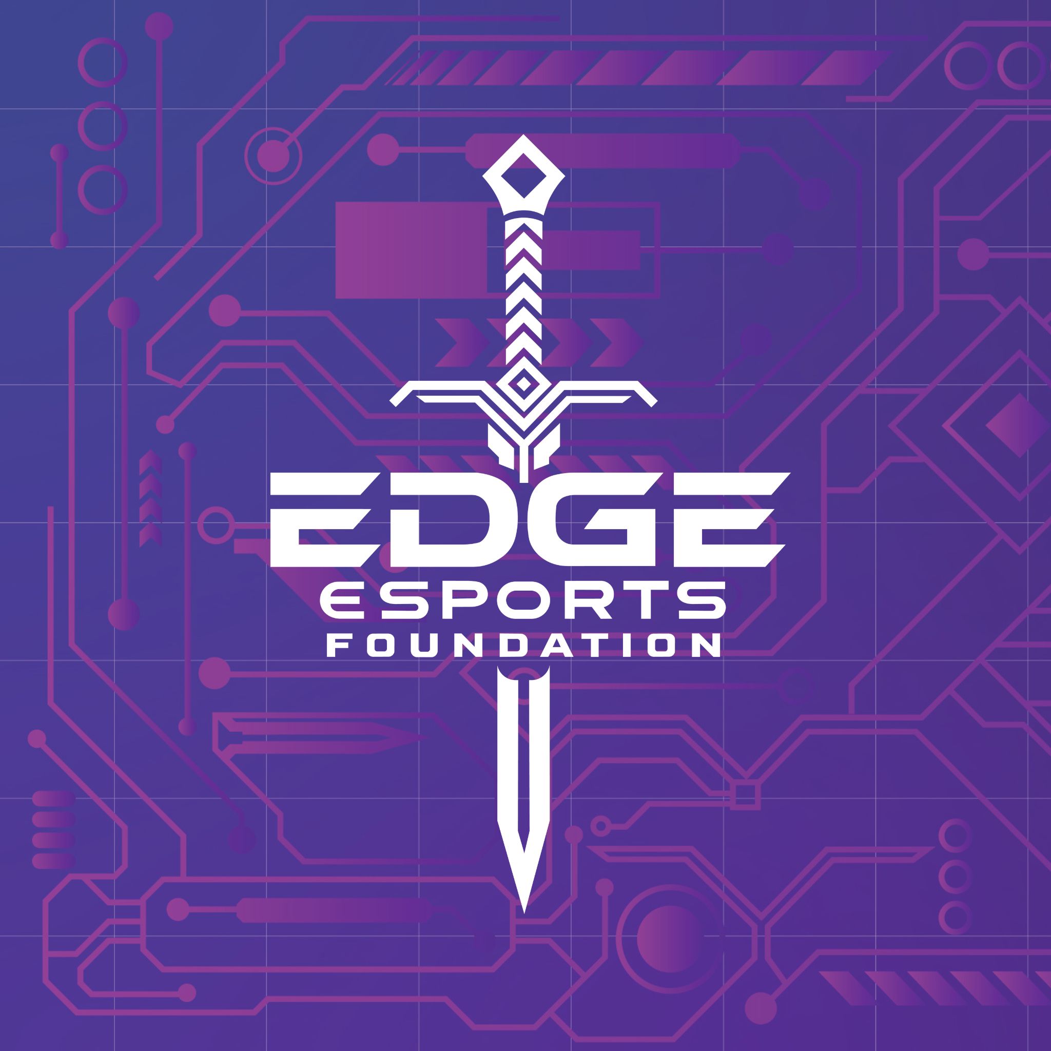 Edge Esports Development Growth And Education Foundation Logo