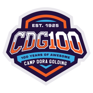 Camp Dora Golding Logo