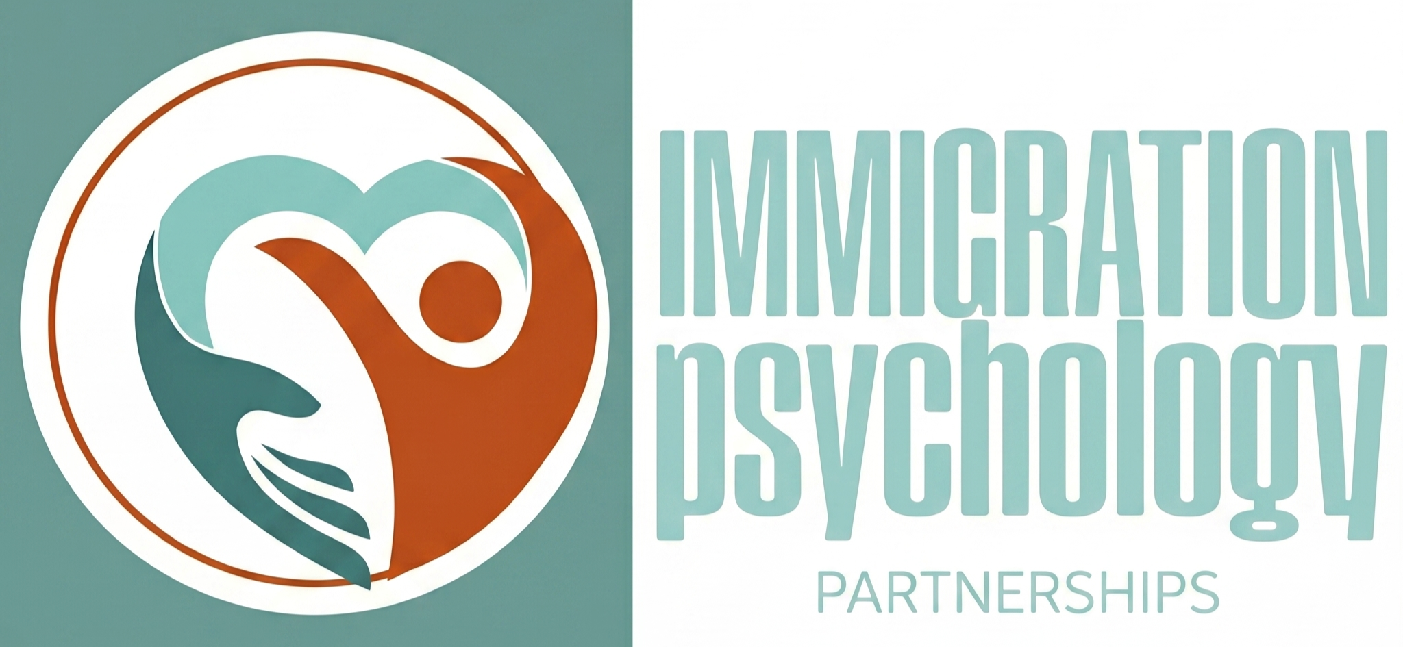 Immigration Psychology Partnerships Logo