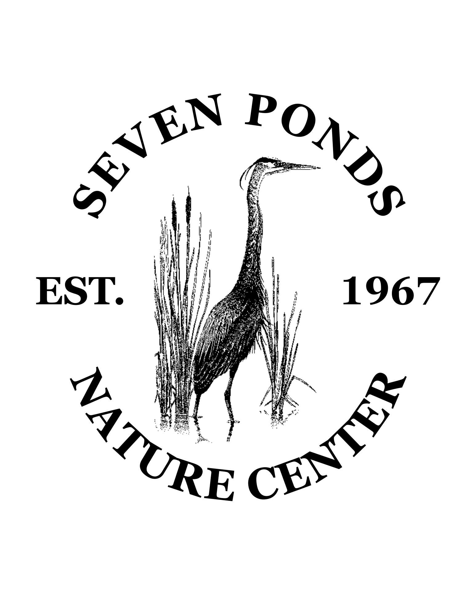 Seven Ponds Nature Center Logo