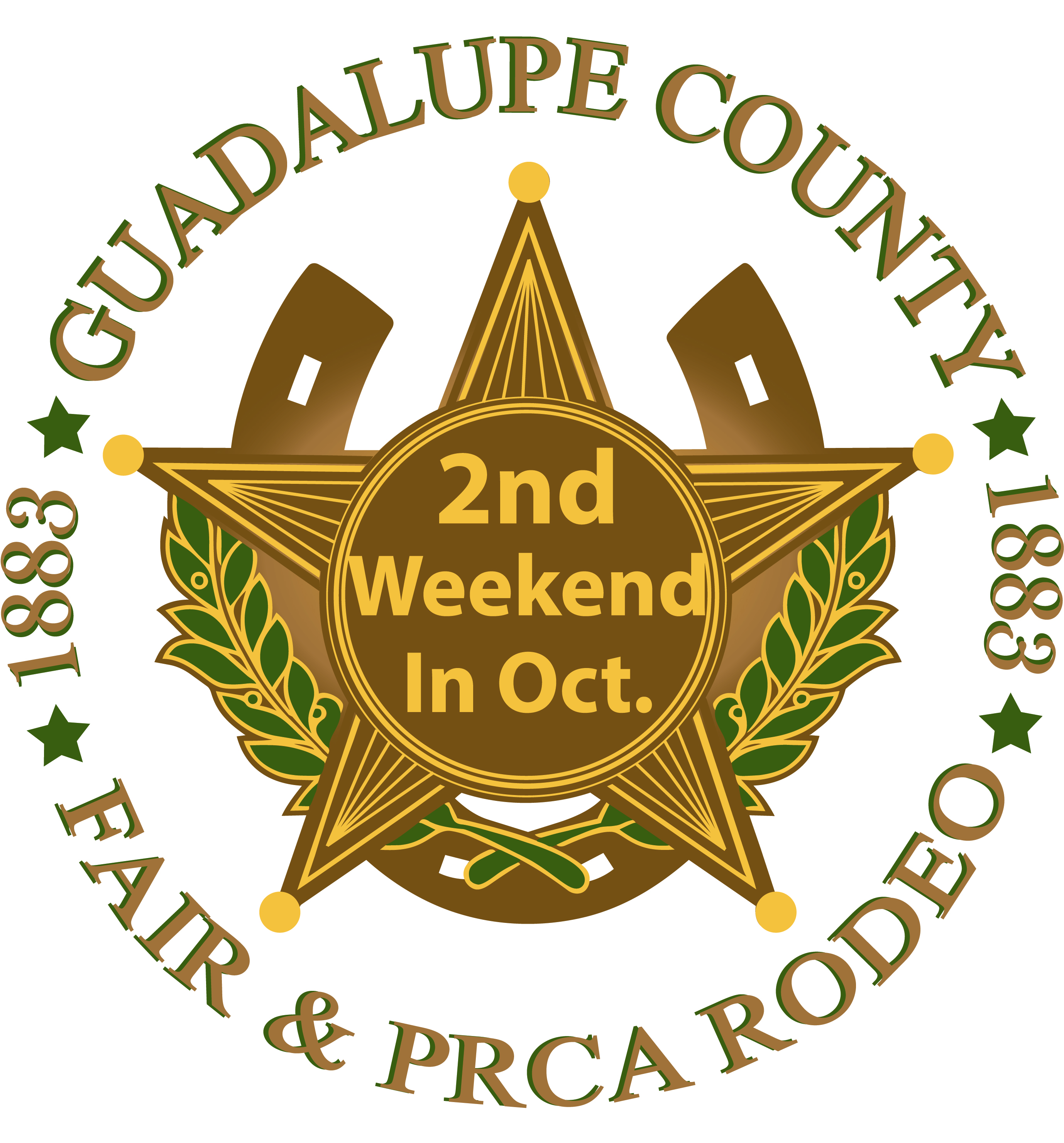 Guadalupe County Fair Association Logo